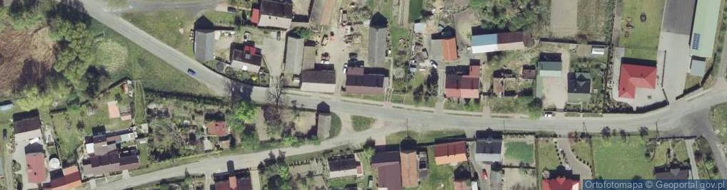 Zdjęcie satelitarne Sarbinowo ul.