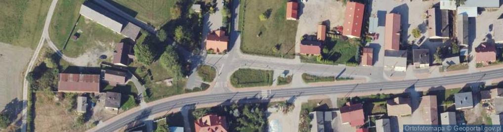 Zdjęcie satelitarne Sarbinowo ul.
