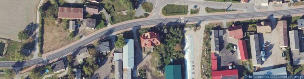 Zdjęcie satelitarne Sarbinowo ul.