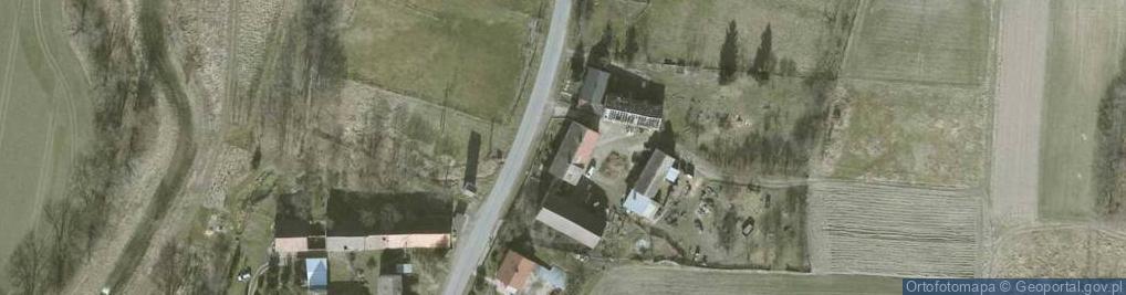 Zdjęcie satelitarne Sarby ul.