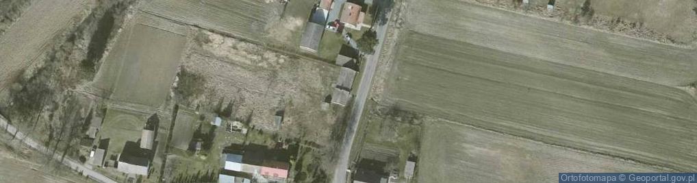 Zdjęcie satelitarne Sarby ul.