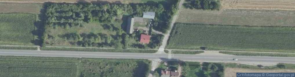 Zdjęcie satelitarne Sarnia Zwola ul.
