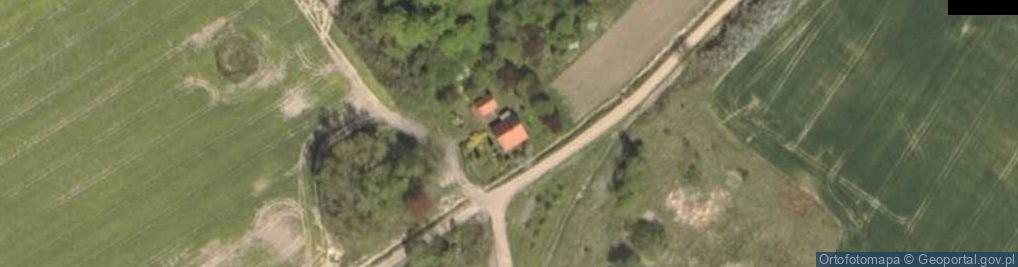 Zdjęcie satelitarne Sarniki ul.