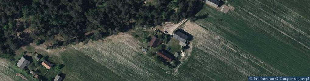 Zdjęcie satelitarne Sarnów ul.