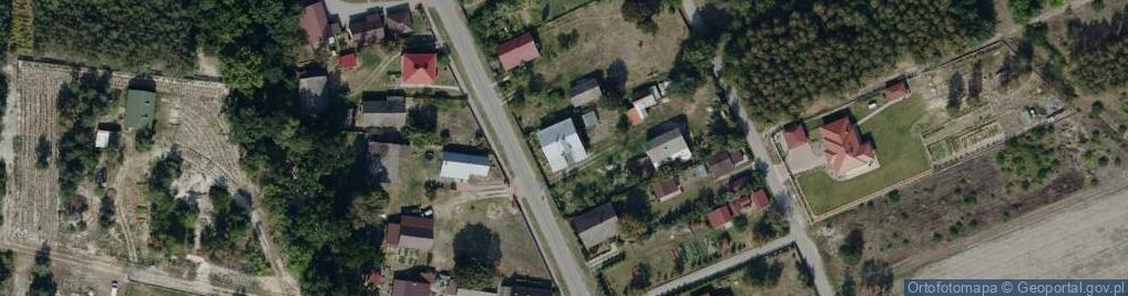 Zdjęcie satelitarne Sarnów ul.