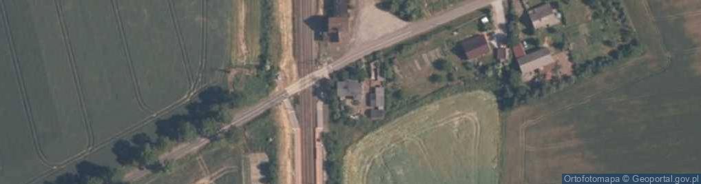 Zdjęcie satelitarne Sarnów ul.