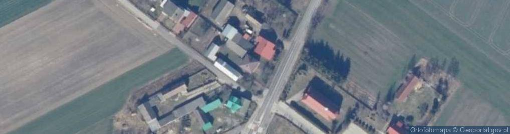 Zdjęcie satelitarne Sarnówek Duży ul.