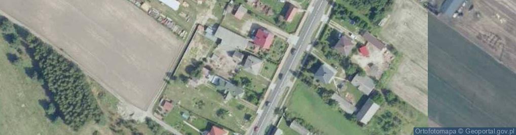 Zdjęcie satelitarne Sarnówek Duży ul.