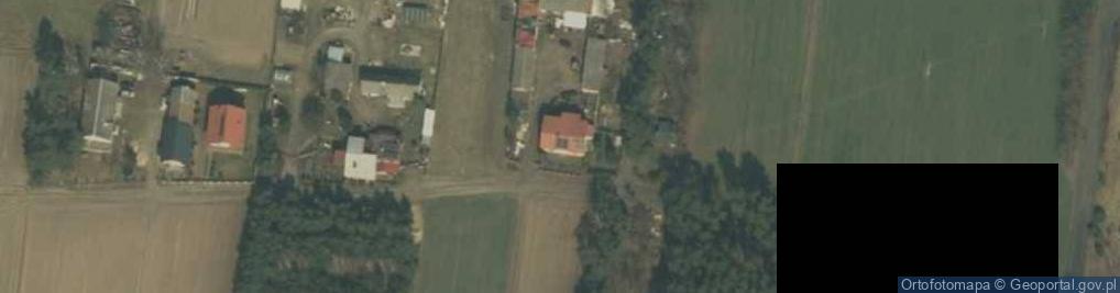 Zdjęcie satelitarne Sarnówek ul.