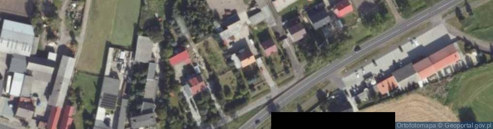 Zdjęcie satelitarne Sarnówka ul.