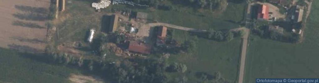 Zdjęcie satelitarne Sarnowo-Góry ul.