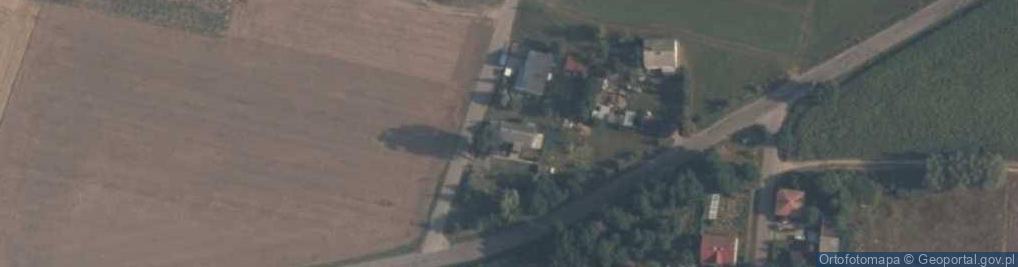 Zdjęcie satelitarne Sarnowo-Góry ul.