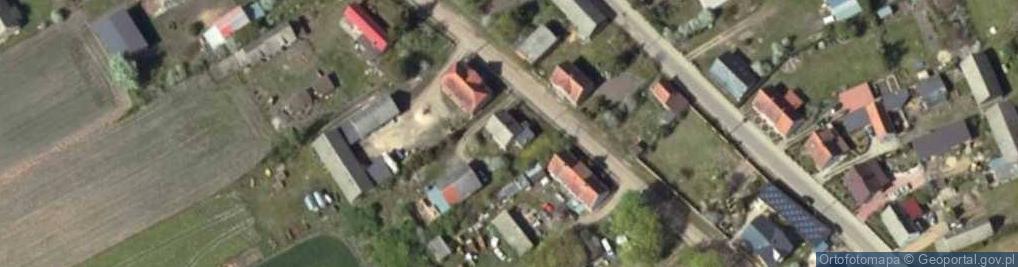 Zdjęcie satelitarne Sarnowo ul.