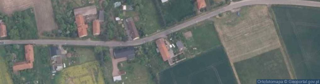 Zdjęcie satelitarne Sarny Wielkie ul.