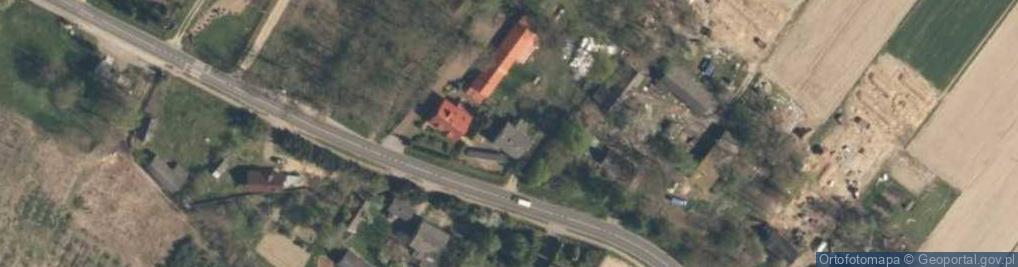 Zdjęcie satelitarne Sarny ul.