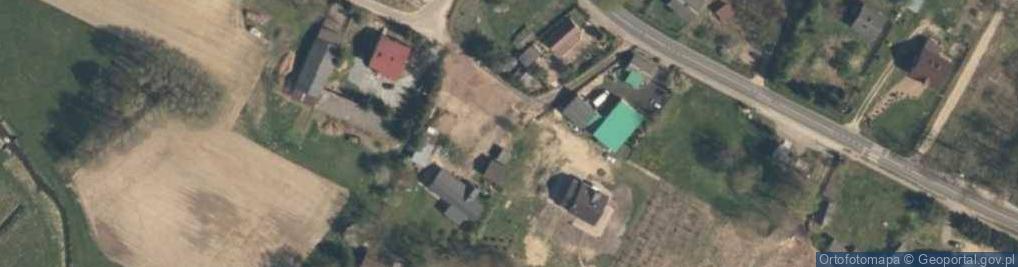 Zdjęcie satelitarne Sarny ul.