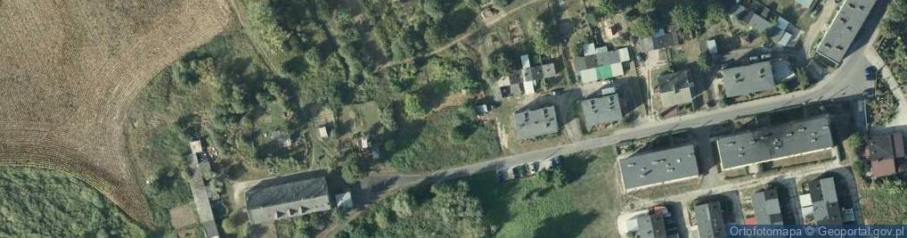 Zdjęcie satelitarne Sartowice ul.