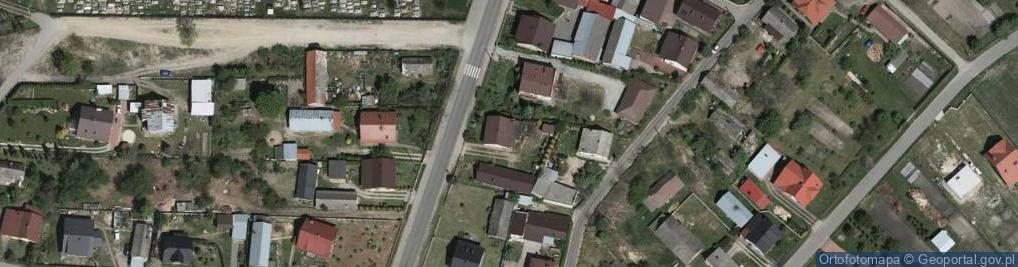 Zdjęcie satelitarne Sarzyna ul.