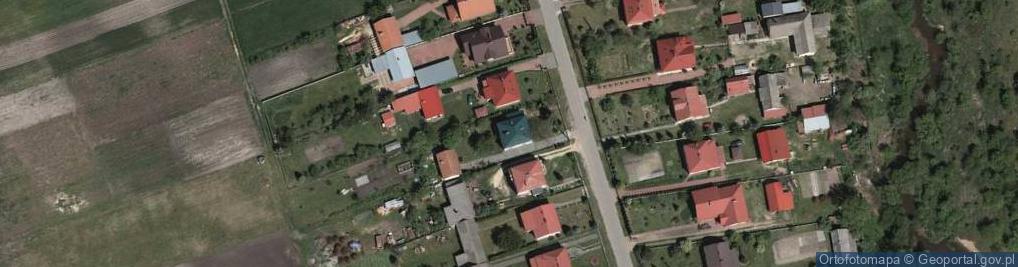 Zdjęcie satelitarne Sarzyna ul.