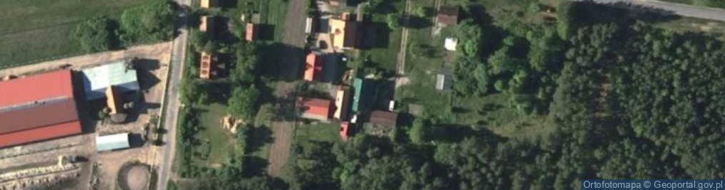 Zdjęcie satelitarne Sasek Mały ul.