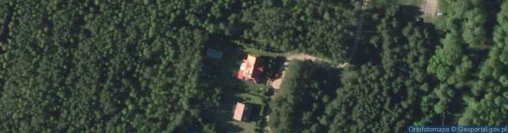 Zdjęcie satelitarne Sasek Mały ul.