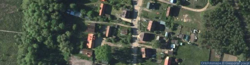 Zdjęcie satelitarne Sasek Wielki ul.