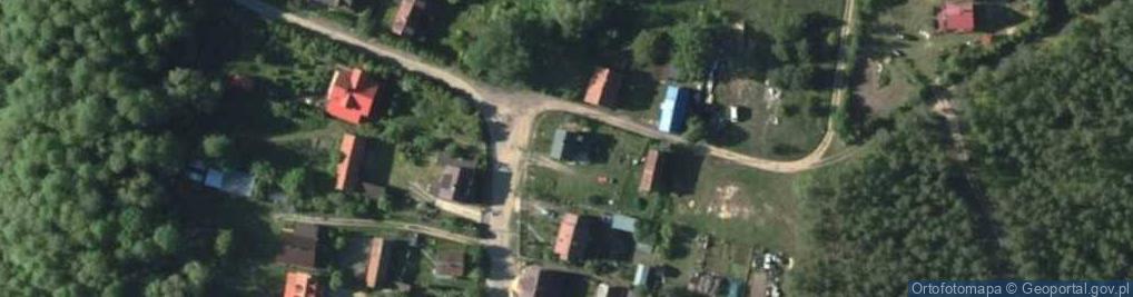 Zdjęcie satelitarne Sasek Wielki ul.