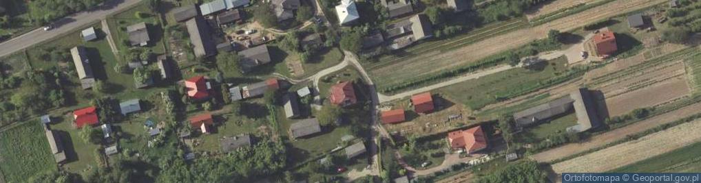 Zdjęcie satelitarne Sąsiadka ul.