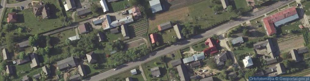 Zdjęcie satelitarne Sąsiadka ul.