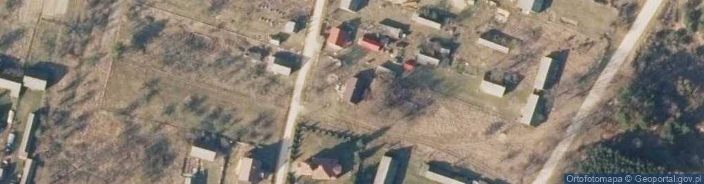 Zdjęcie satelitarne Sasiny ul.