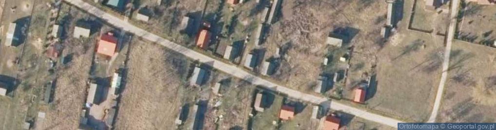 Zdjęcie satelitarne Sasiny ul.