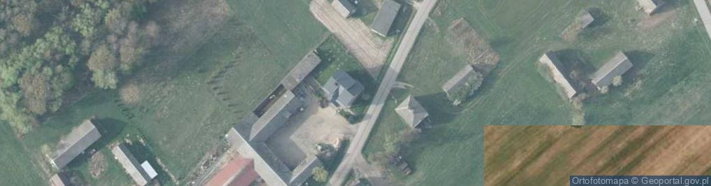 Zdjęcie satelitarne Sasiny ul.