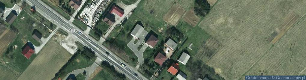 Zdjęcie satelitarne Sąspów ul.