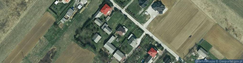 Zdjęcie satelitarne Sąspów ul.