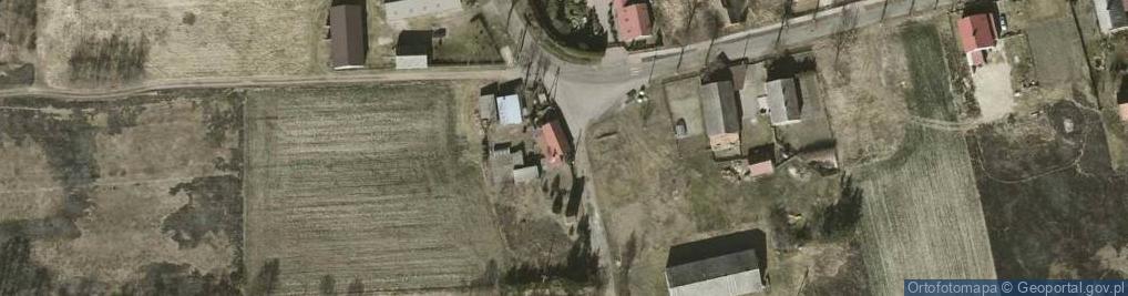 Zdjęcie satelitarne Sątok ul.