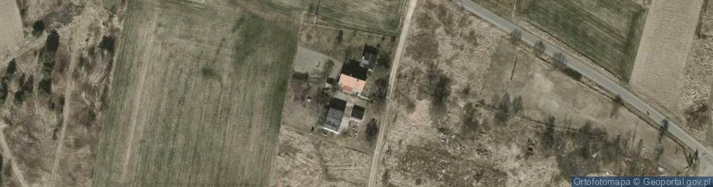 Zdjęcie satelitarne Sątok ul.