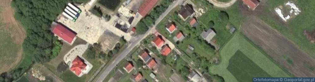 Zdjęcie satelitarne Sątopy ul.