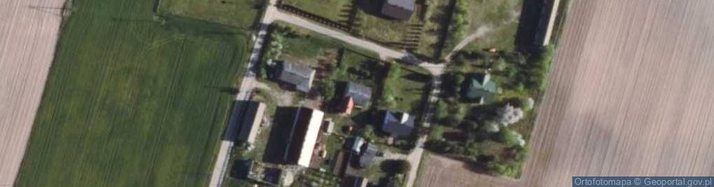 Zdjęcie satelitarne Sawały ul.