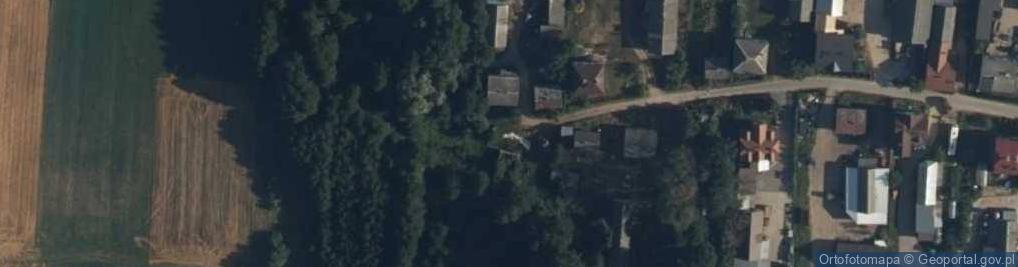 Zdjęcie satelitarne Sawice-Bronisze ul.