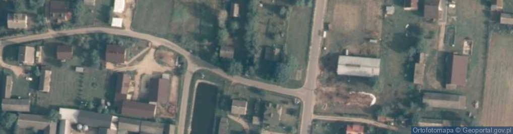 Zdjęcie satelitarne Sawice-Bronisze ul.