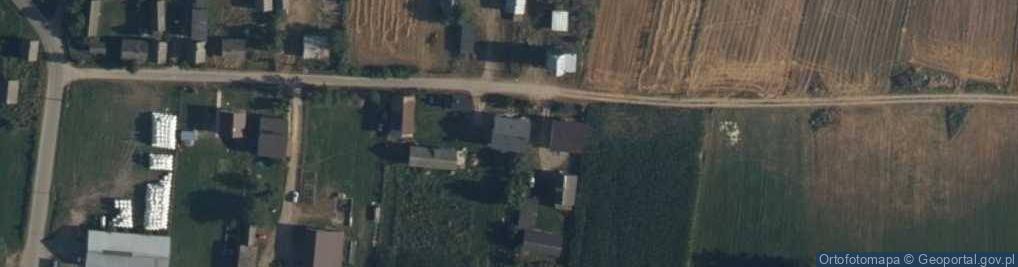 Zdjęcie satelitarne Sawice-Bronisze ul.