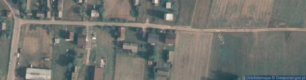 Zdjęcie satelitarne Sawice-Bronisze ul.