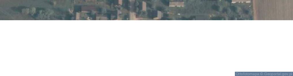 Zdjęcie satelitarne Sawice-Dwór ul.