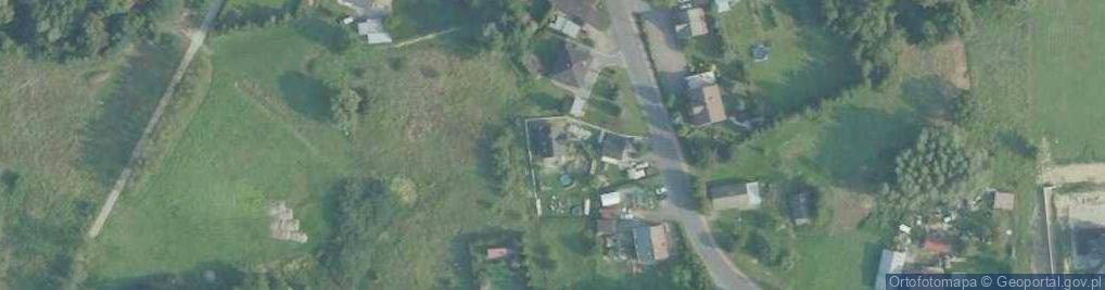 Zdjęcie satelitarne Salawy Anieli ul.