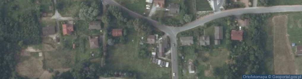 Zdjęcie satelitarne Salawy Anieli ul.