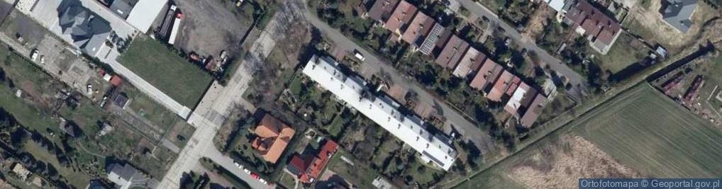 Zdjęcie satelitarne Sapiehy, hetm. ul.