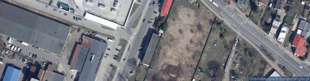 Zdjęcie satelitarne Sarańska ul.