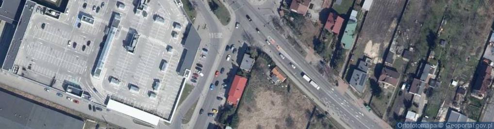 Zdjęcie satelitarne Sarańska ul.