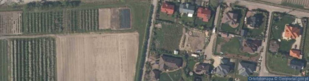 Zdjęcie satelitarne Sadowa ul.