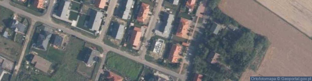 Zdjęcie satelitarne Sasanki ul.